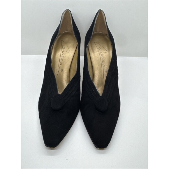 Caressa Women's Leather Womens Pumps Size 8.5 - Picture 7 of 12